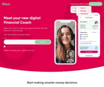 Claromoney.co.uk(Claro Money) Screenshot