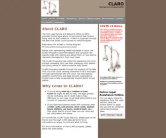 Claronyc.org(Claronyc) Screenshot