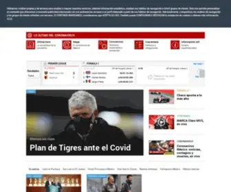 Clarosports.com(Últimas noticias deportivas hoy) Screenshot