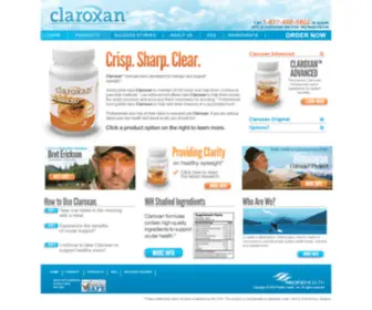 Claroxan.com(Claroxan®) Screenshot