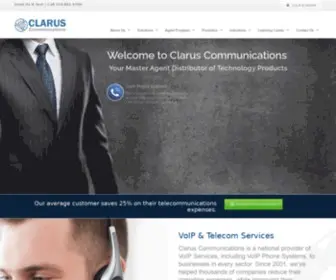 Clarusco.com(Clarusco) Screenshot