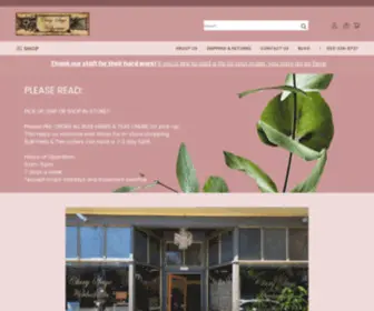 Clarysageherbarium.com(My Site) Screenshot