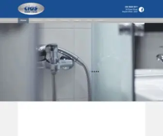 Clas.com.au(Frameless Glass Specialities) Screenshot