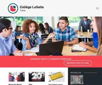 Clasalle-Tunis.com(École supérieure de formation professionnelle privée) Screenshot