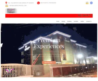 Clasealtahotel.com(Clase Alta) Screenshot