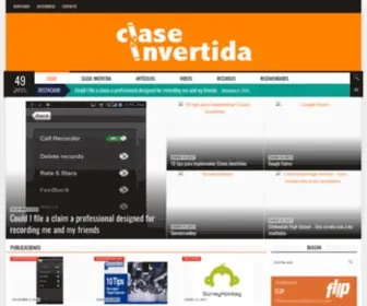 Claseinvertida.com(Clase Invertida) Screenshot