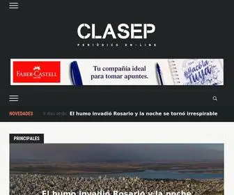 Clasep.com(El Periódico Joven) Screenshot