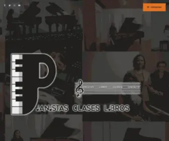 Clasesdepianogaray.com(PIANISTAS PROFESIONALES) Screenshot