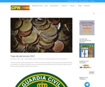 Clasespasivas.net(Clases Pasivas Net) Screenshot