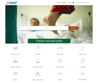 Clasf.co.ve(Anuncios clasificados gratis para comprar y vender en Venezuela) Screenshot