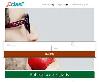 Clasf.com.ar(Avisos gratis para comprar y vender en Argentina) Screenshot