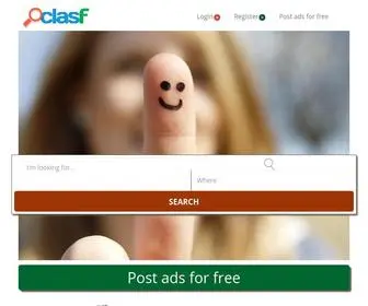 Clasf.in(Free Classified ads) Screenshot