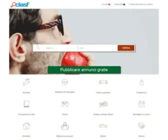 Clasf.it(Pubblicare Annunci Gratuiti) Screenshot