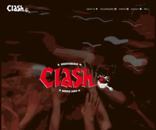 Clash-Berlin.de(Cafe) Screenshot