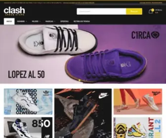 Clash.cl(CLASH Urban Store) Screenshot