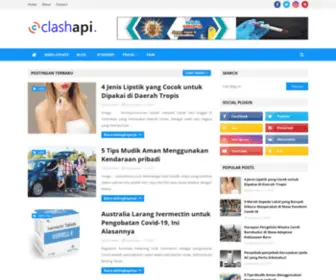 Clashapi.xyz(clashapi) Screenshot