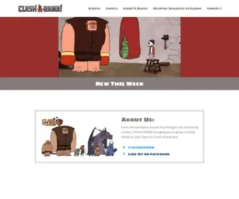 Clasharama.com(How The Other Half Clashes (Clash of Clans)) Screenshot