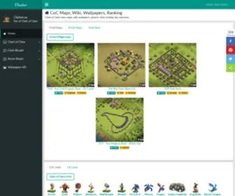 Clasher.us(CoC Bases Links) Screenshot