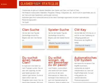 Clasherstats.de(Clasherstats) Screenshot