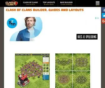 Clashofclans-Tools.com(Clash of Clans Tools) Screenshot