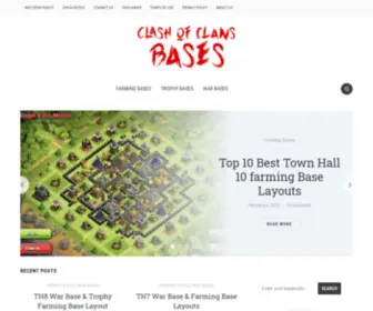 Clashofclansbase.com(众彩网) Screenshot