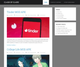 Clashofclansmods.com(雷竞技网页) Screenshot