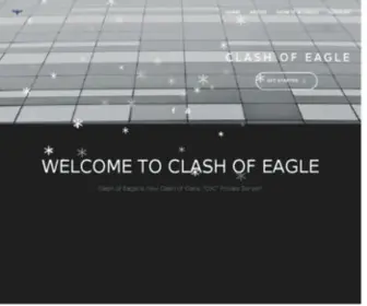 Clashofeagle.com(Clashofeagle) Screenshot