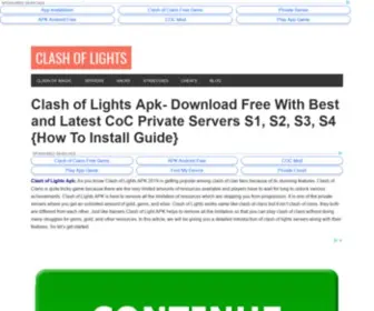 Clashoflights.org(Clash of lights apk Download) Screenshot