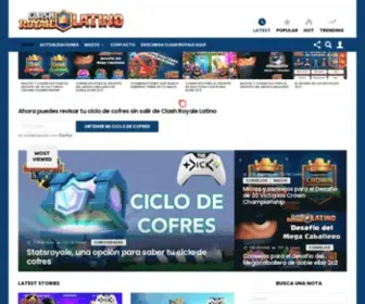 Clashroyale-LA.com(Comunidad Latina) Screenshot