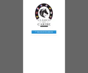 Clasicocaribe.org(CLÁSICO DEL CARIBE 2012) Screenshot
