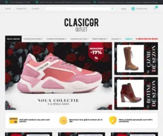 Clasicor.ro(Pantofi piele online) Screenshot