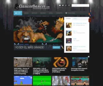 Clasicosbasicos.org(Clásicos) Screenshot