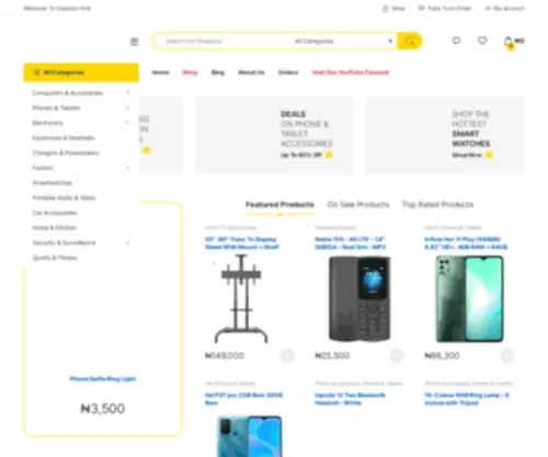 Clasicoshub.ng(Good Deals at Great Prices) Screenshot