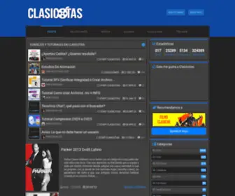 Clasicotas.org(Tus películas clasicas) Screenshot