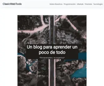 Clasicwebtools.com(ClasicWebTools) Screenshot