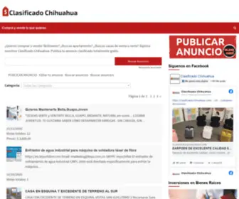 Clasificadochihuahua.com(Clasificado Chihuahua) Screenshot