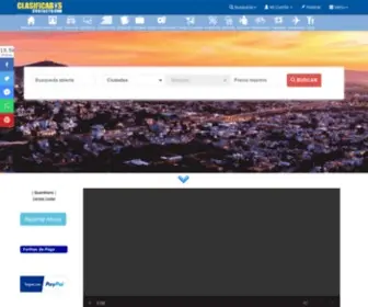 Clasificadoscontacto.com(Casas en Venta en QuerÃ©taro) Screenshot