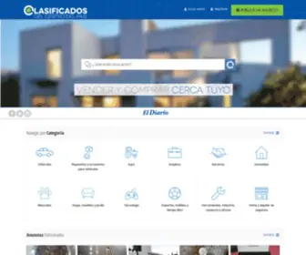 Clasificadoseldiario.com.ar(Clasificados del Centro del País) Screenshot