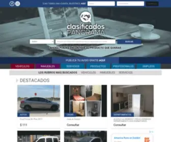 Clasificadospanorama.com(Clasificados Panorama) Screenshot