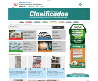 Clasificadosvanguardia.com(Inicio) Screenshot