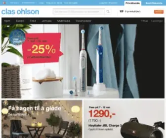 Clasohlson.no(Clas Ohlson) Screenshot