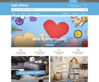 Clasohlson.se(Clas Ohlson) Screenshot