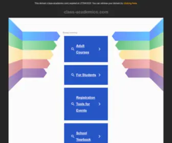 Class-Academico.com(Class Academico) Screenshot