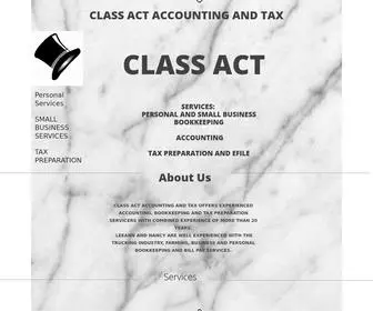 Class-ACT-Tax.com(Class ACT Tax) Screenshot