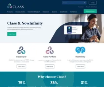 Class.com.au(Class Limited) Screenshot