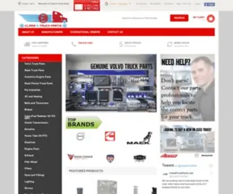 Class8Truckparts.com(Heavy Duty Truck Parts) Screenshot