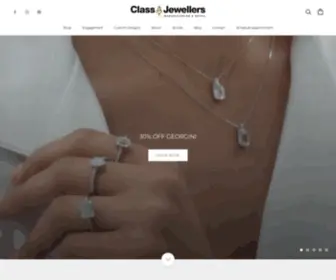 Classa.com.au(Class A Jewellers) Screenshot