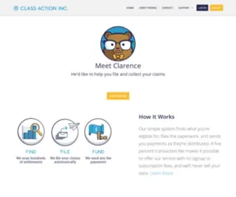 Classactioninc.com(Dit domein kan te koop zijn) Screenshot