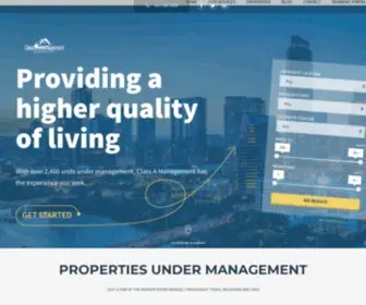 ClassamGmt.com(Property Management Near Me) Screenshot