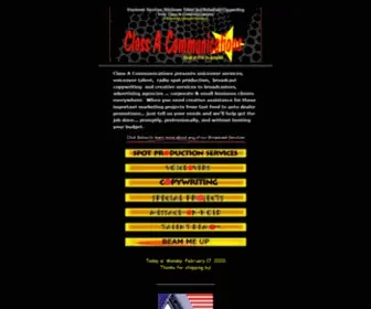 Classa.net(A Broadcast Creative Services Company) Screenshot